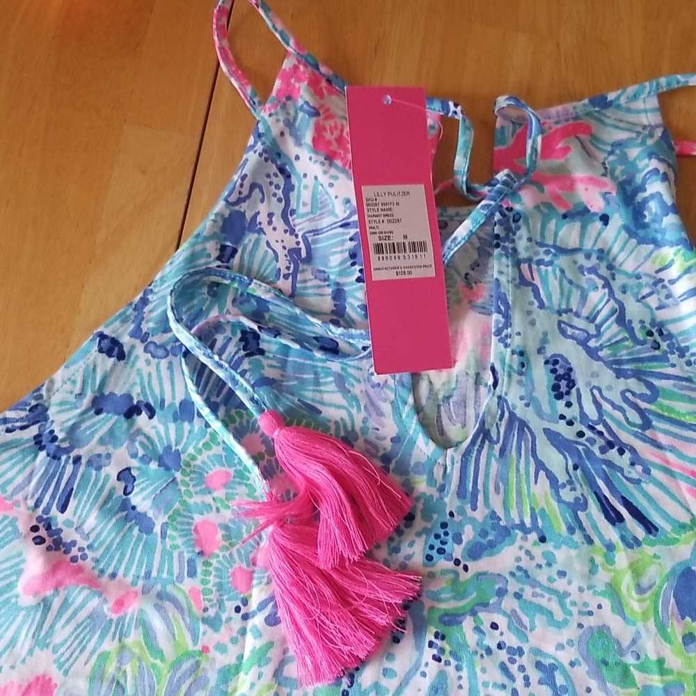 Lilly Pulitzer Margot Swing Dress in Sink or Swim - Picture 8 of 11